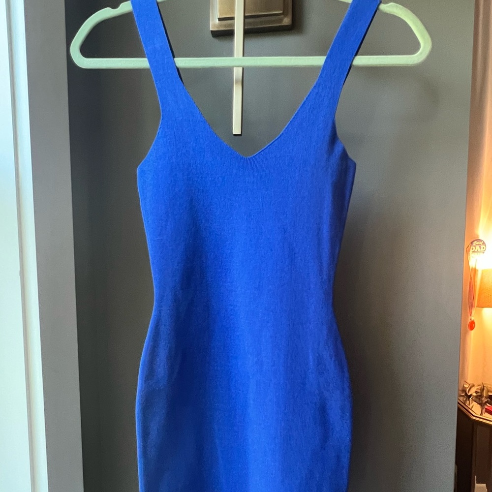 Gorgeous Royal Blue Superdown Dress